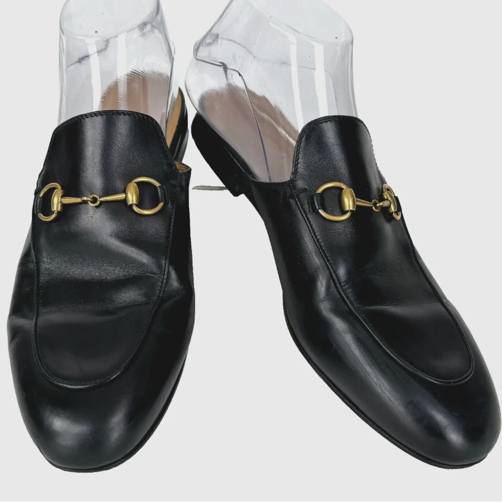 Gucci Princeton mules, 38.5, super pre-owned condition.